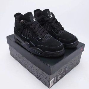 Air Jordan 4 Retro Black